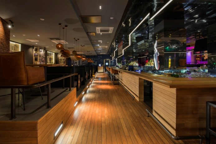 Мумий Тролль Music Bar от бюро ARCHPOINT