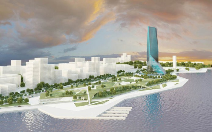 Гостинично-деловой комплекс от Вендиной Дарьи