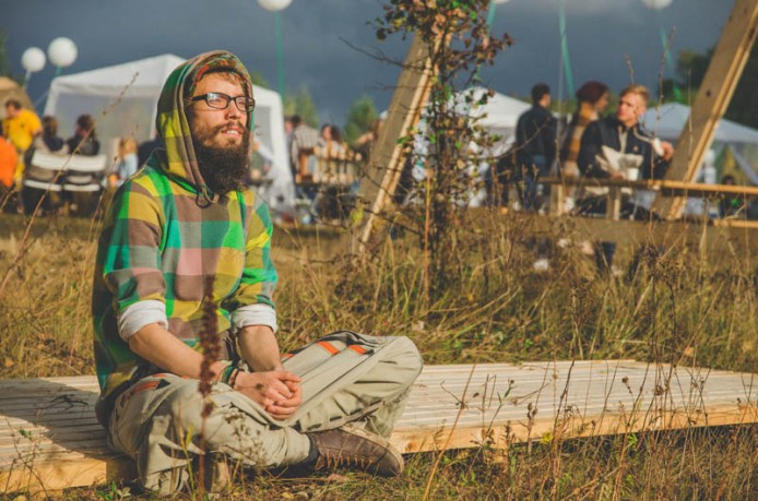 Эко-тектоника 2015  в экопарке «Ясно поле»