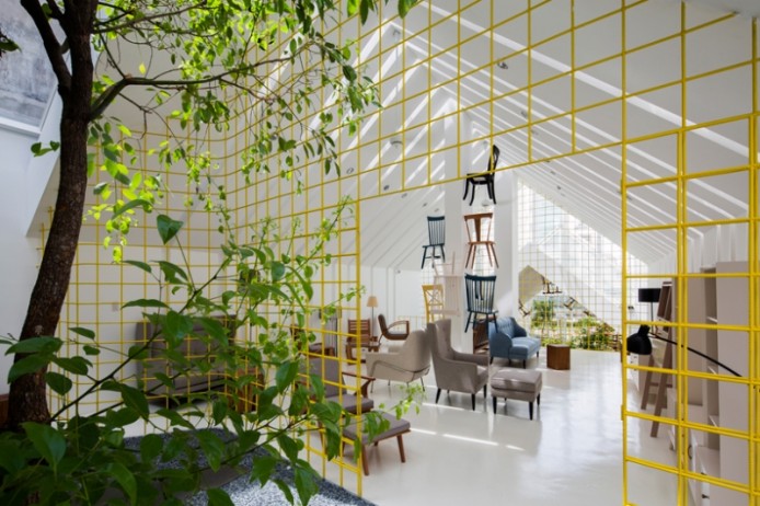 Двенадцать стульев по-вьетнамски от MW archstudio