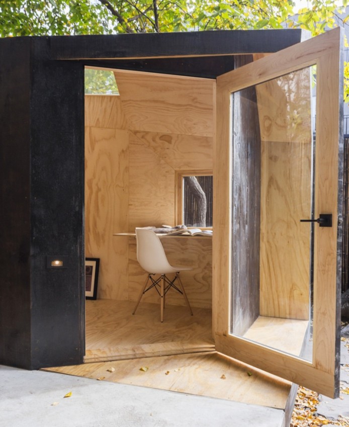 Рабочий кабинет от студии Architensions