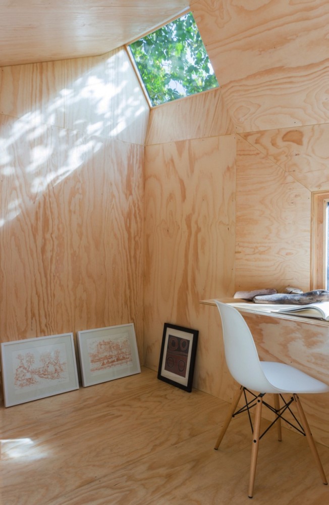 Рабочий кабинет от студии Architensions