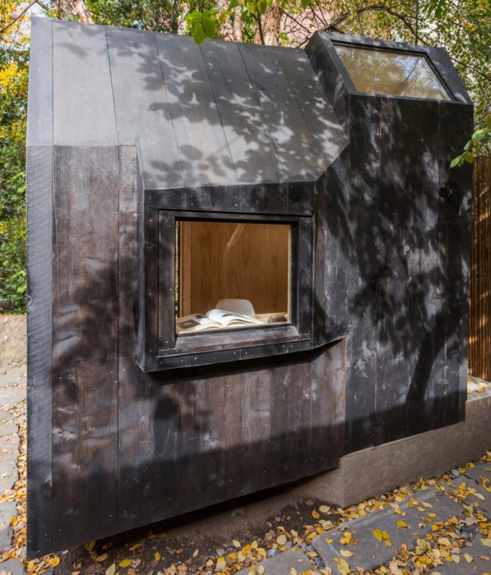 Рабочий кабинет от студии Architensions