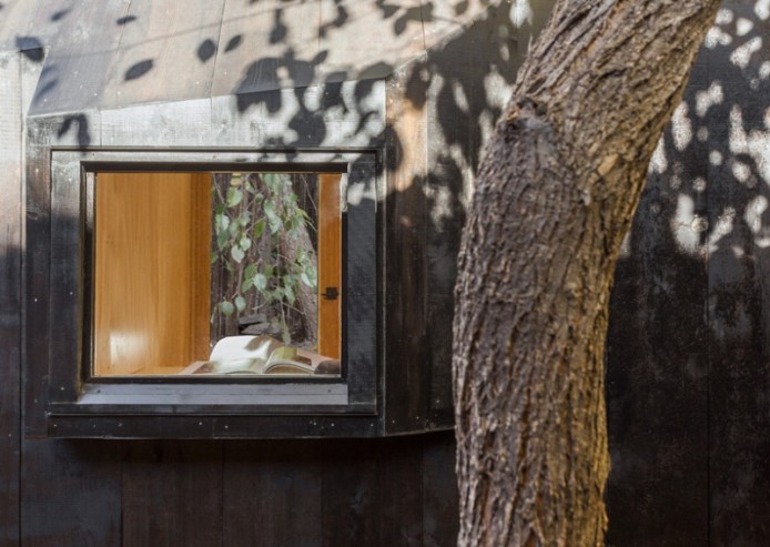 Рабочий кабинет от студии Architensions