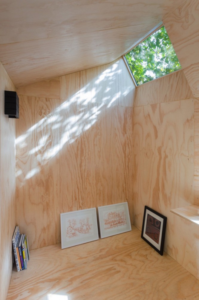 Рабочий кабинет от студии Architensions