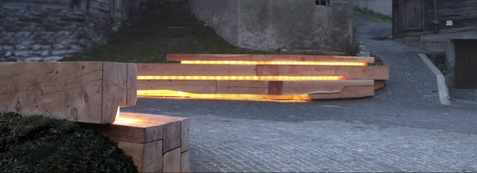 Fernando Menis представляет проект Bürchen Square, Бюрхен, Швейцария.