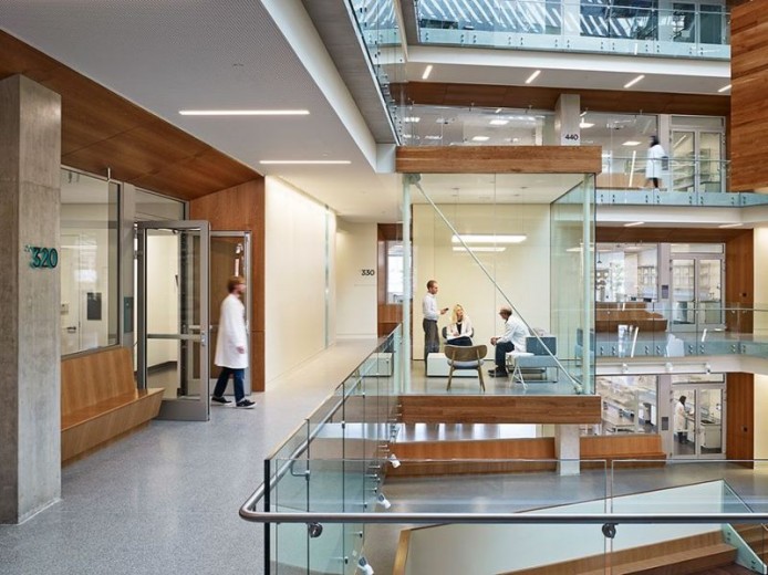Рабочие капсулы от Perkins + Will, Сиэтл, Канада.