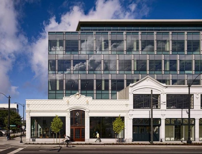 Рабочие капсулы от Perkins + Will, Сиэтл, Канада.