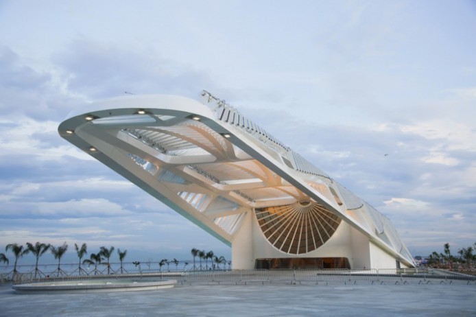 Музей будущего от Santiago Calatrava