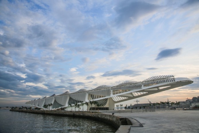 Музей будущего от Santiago Calatrava