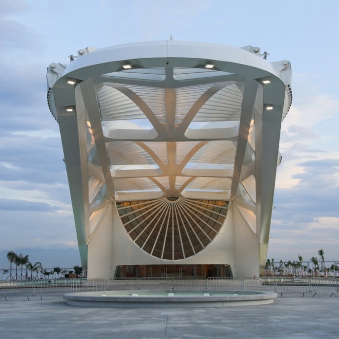 Музей будущего от Santiago Calatrava