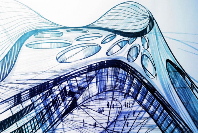 Concept By Zaha Hadid