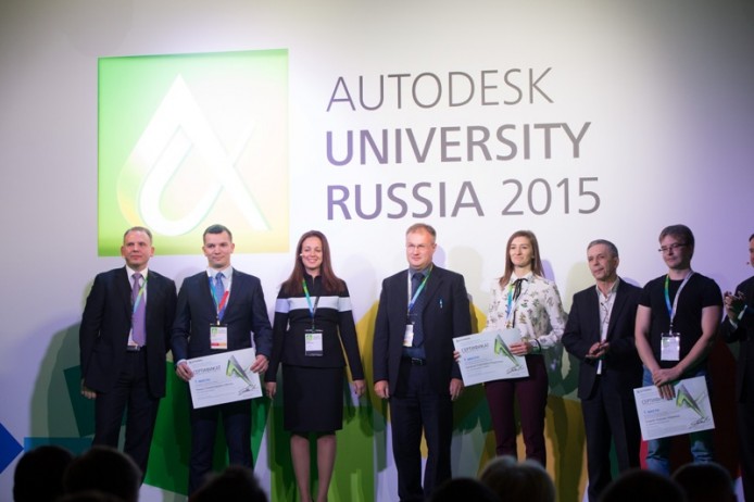 Победители Autodesk Innovation Awards Russia 2015