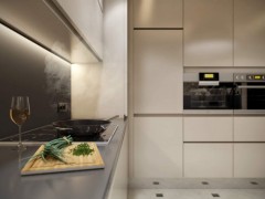 Гостиная и столовая зоны