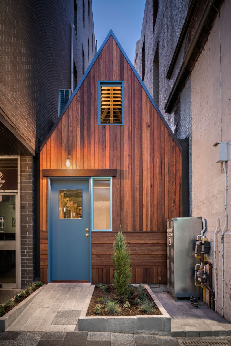 Оптимизация пространства от Sans-Arc Studio