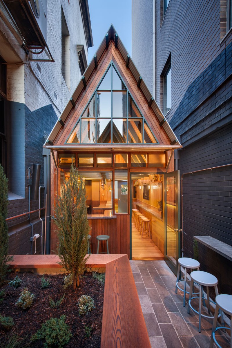 Оптимизация пространства от Sans-Arc Studio