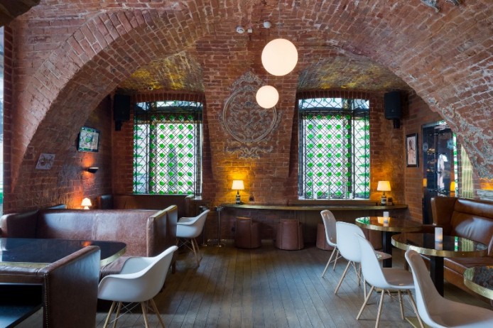 Бар «Кракен» от бюро ARCHPOINT, Нижний Новгород, Россия.