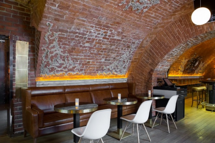 Бар «Кракен» от бюро ARCHPOINT, Нижний Новгород, Россия.