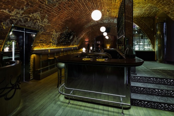 Бар «Кракен» от бюро ARCHPOINT, Нижний Новгород, Россия.