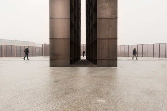 Shoah Memorial от SET architects, Болонья, Италия.