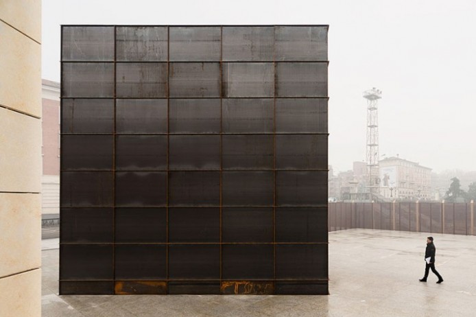 Shoah Memorial от SET architects, Болонья, Италия.