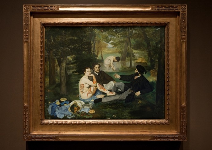 Венера в наколках от Nicolas Amiard