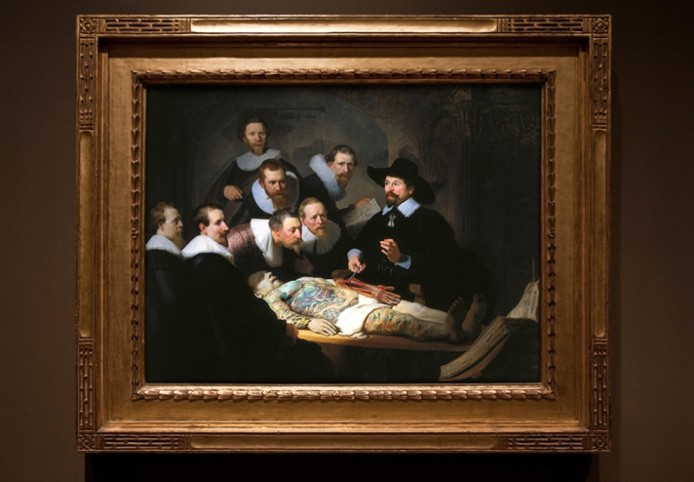 Венера в наколках от Nicolas Amiard