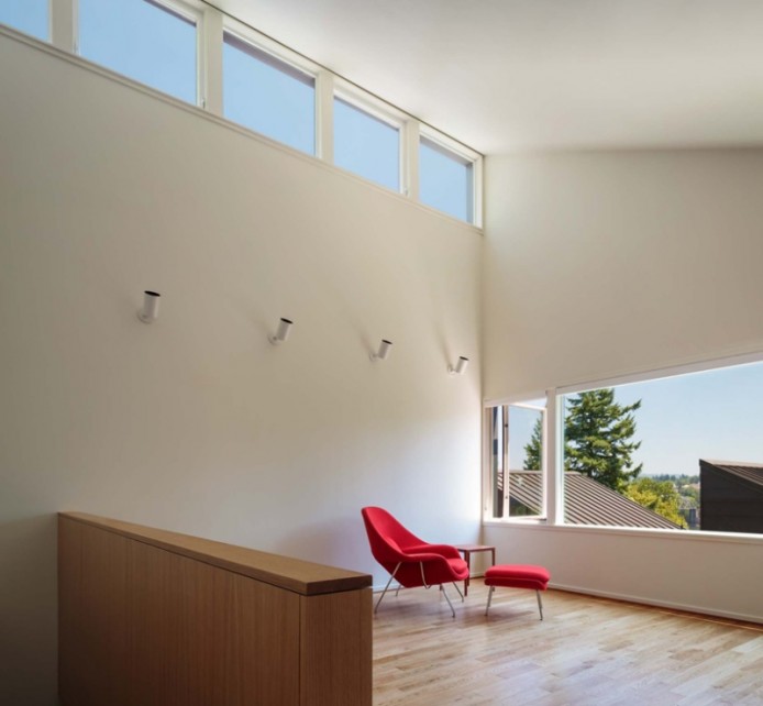 Зубчатая линия крыш от Waechter Architecture, Орегон, США.