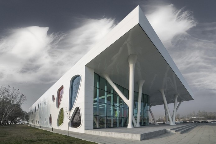 Проект катка от BKA-BahadırKul Architects, Кайсери, Турция.