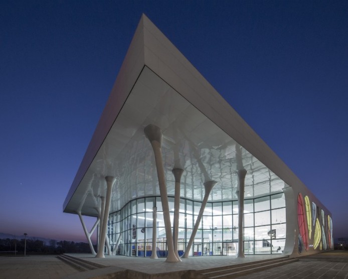 Проект катка от BKA-BahadırKul Architects, Кайсери, Турция.