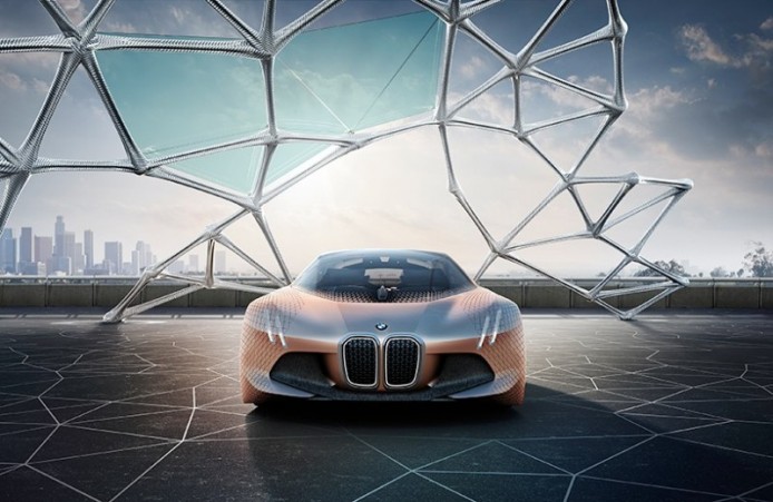 Концепт автомобиля будущего от BMW