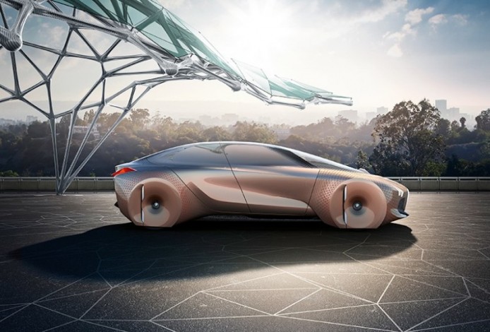 Концепт автомобиля будущего от BMW