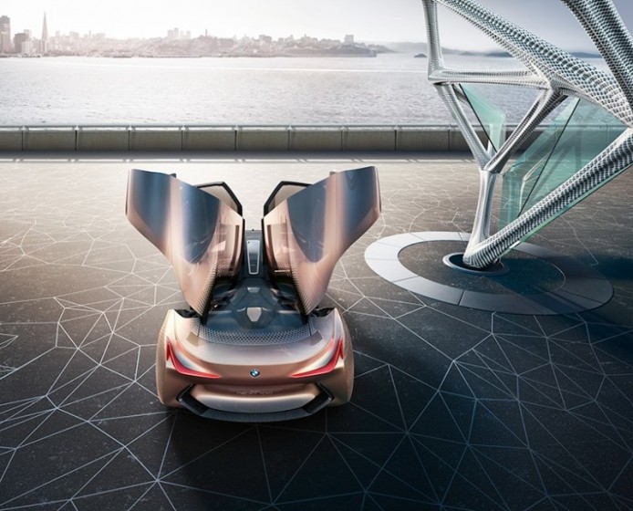 Концепт автомобиля будущего от BMW