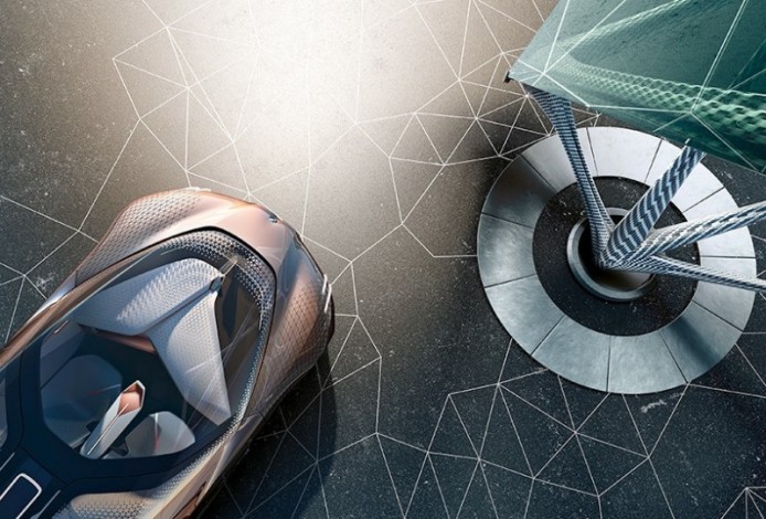 Концепт автомобиля будущего от BMW
