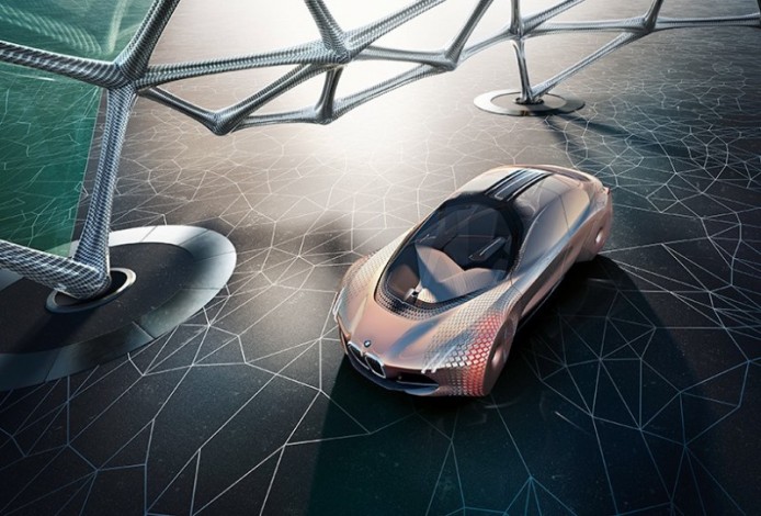 Концепт автомобиля будущего от BMW