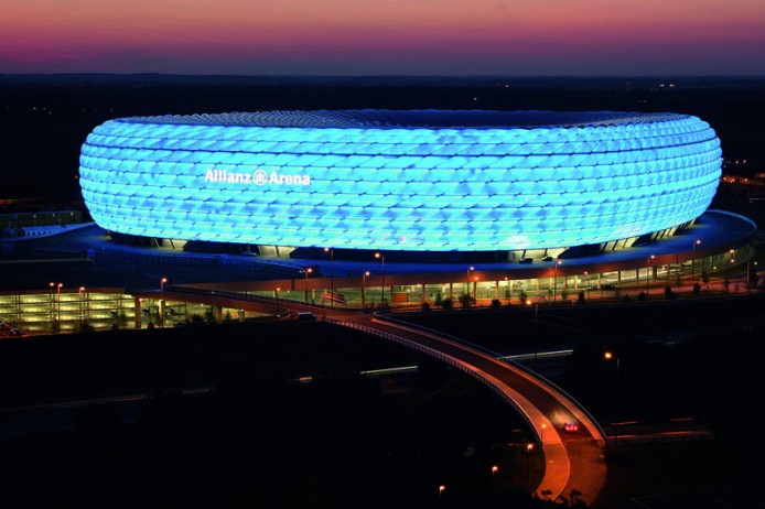 Allianz Arena, Мюнхен, Германия