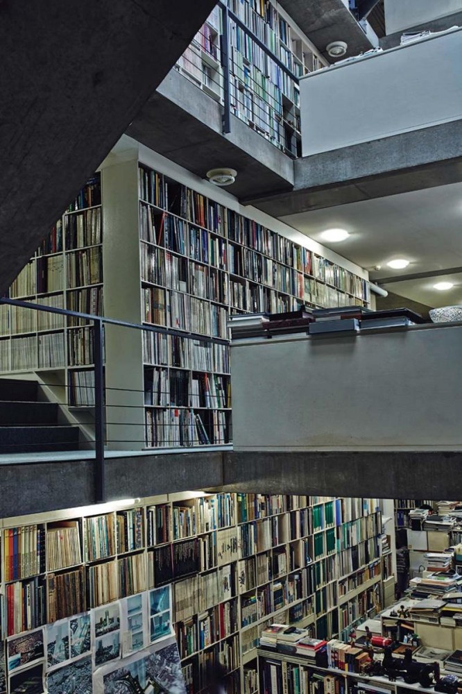 Офис студии Tadao Ando, Осака, Япония.