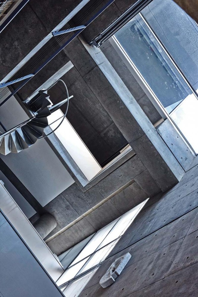 Офис студии Tadao Ando, Осака, Япония.