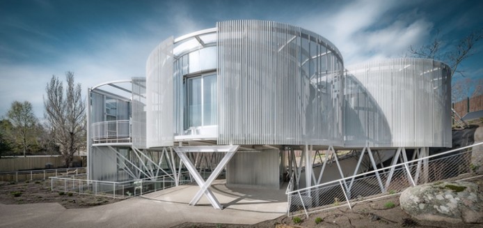 Casa Tobogan от Z4Z4, Мадрид, Испания.