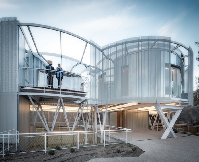Casa Tobogan от Z4Z4, Мадрид, Испания.