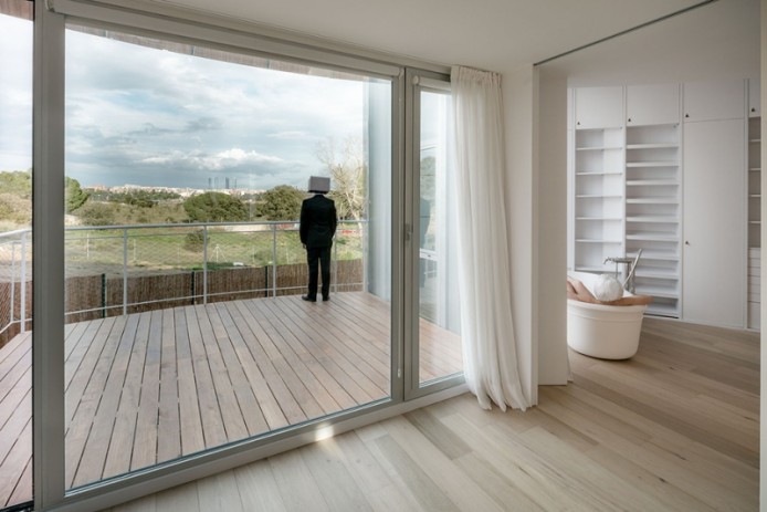 Casa Tobogan от Z4Z4, Мадрид, Испания.