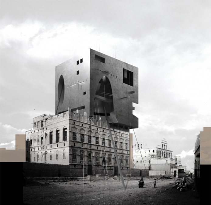 Архитектура и другая реальность от Adrian Labaut Hernandez