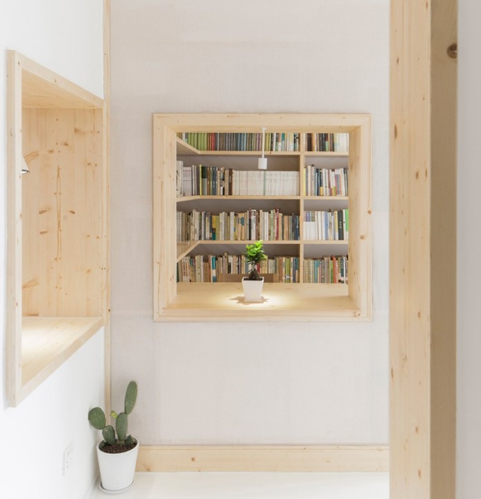 Наполненный светом книжный магазин в Китае от Cao Pu