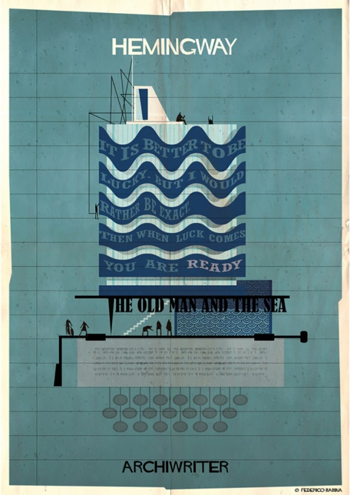 FEDERICO BABINA добрался до литературы и литераторов