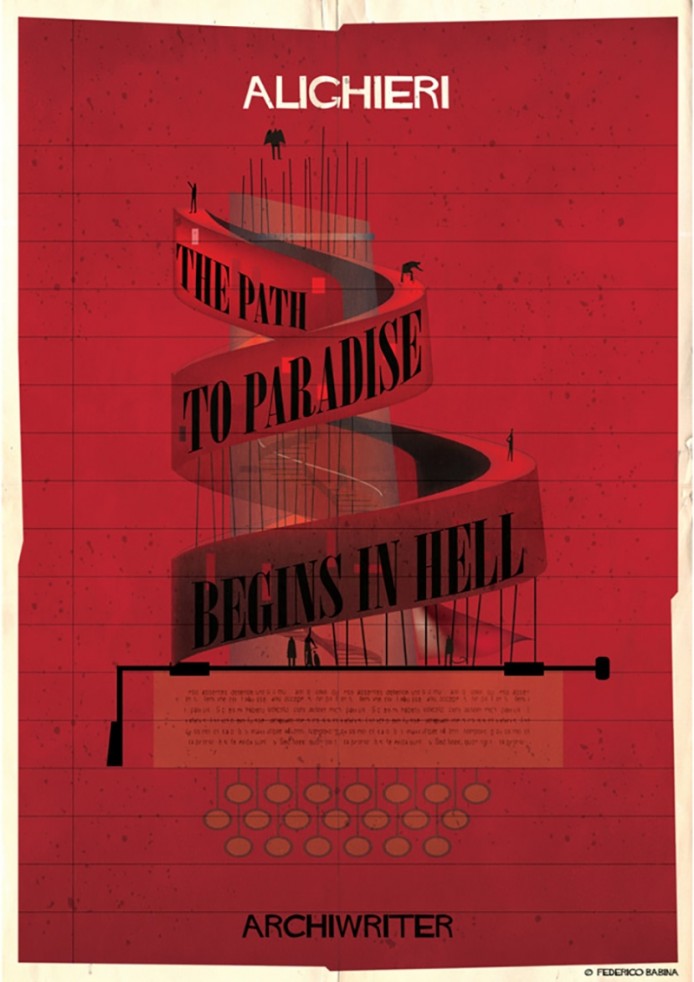 FEDERICO BABINA добрался до литературы и литераторов