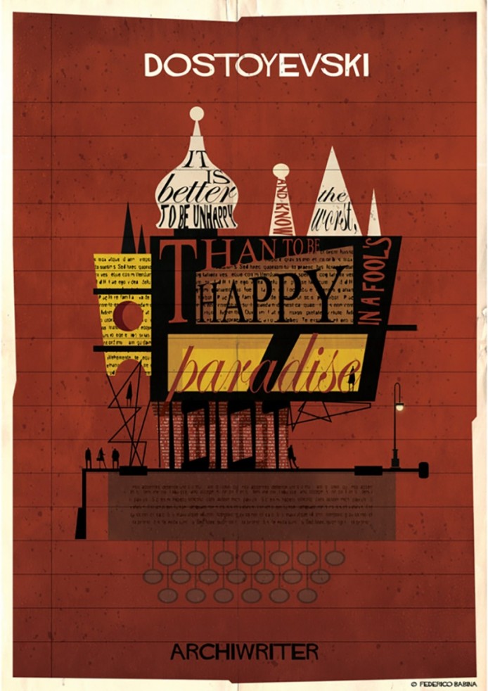 FEDERICO BABINA добрался до литературы и литераторов