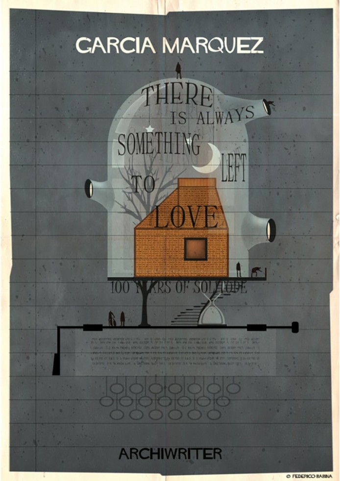 FEDERICO BABINA добрался до литературы и литераторов