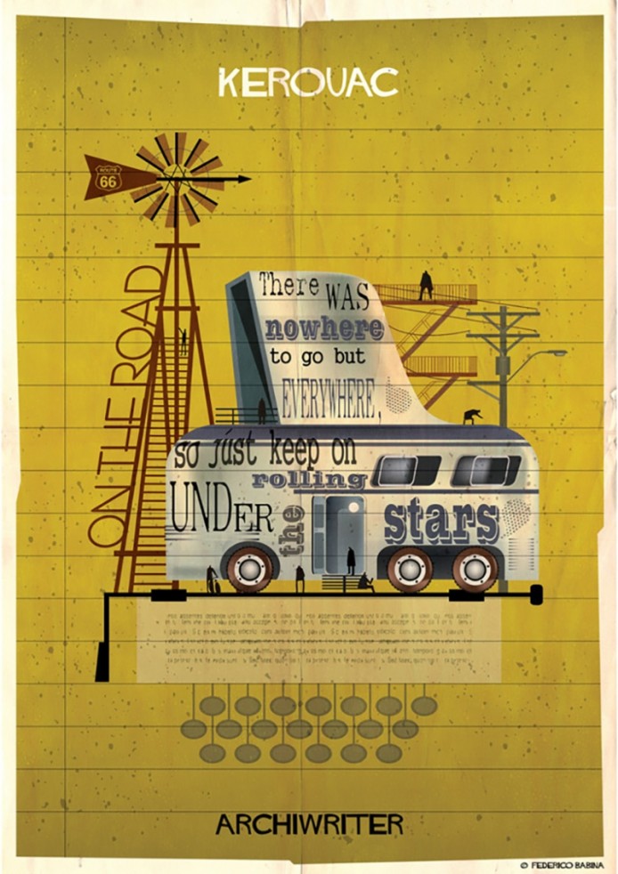 FEDERICO BABINA добрался до литературы и литераторов