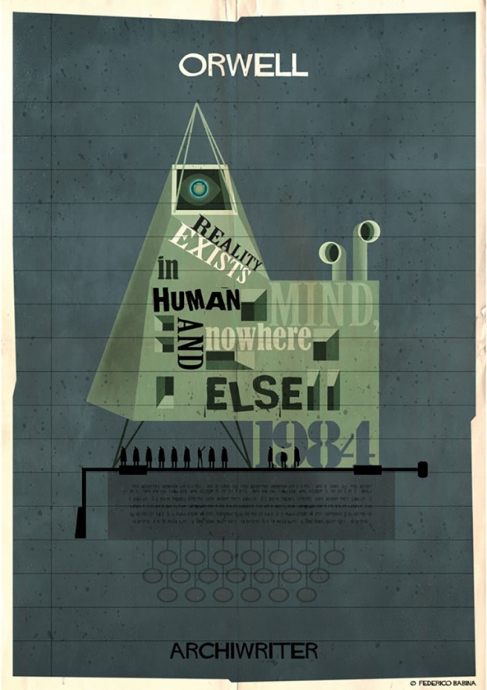 FEDERICO BABINA добрался до литературы и литераторов