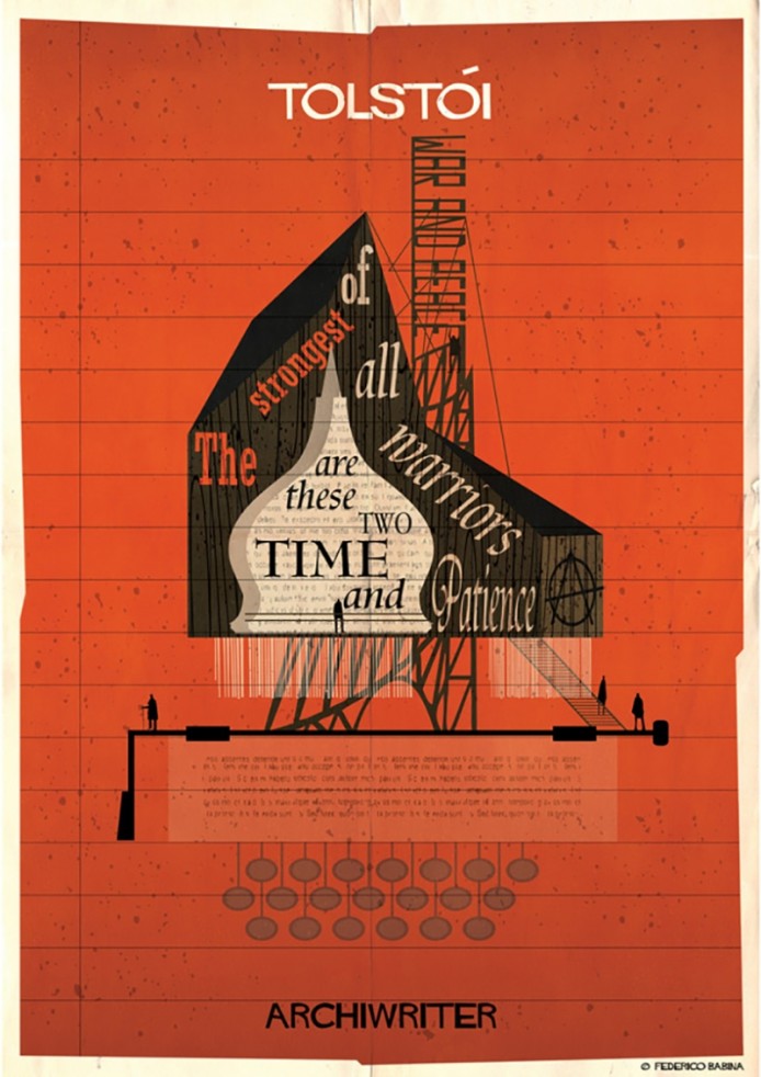 FEDERICO BABINA добрался до литературы и литераторов